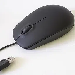 Natation Mouse for Laptop – Wired Optical Mouse M-111, High Precision USB Mouse for Office & Home, Plug & Play, Smooth Scrolling, Durable & Sturdy Design for Laptop, PC, Mac & Computer Use (Pack of 1)-picture-24