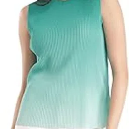 fablestreet Ombre Knitted Top - Green-picture-42