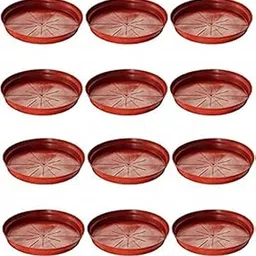 MorningVale Plastic Planter - Multicolour, 8 Inch, Set of 15-picture-26