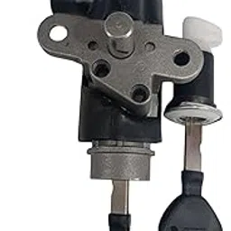 Motorcycle Ignition Lock Set Compatible with Honda Activa 125 HET, Replacement Security System-picture-25
