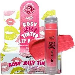 Aegte 360°Rose flavour Protect Jelly Tinted Lip Lightening Treatment Balm SPF 30++ Lightens Dark Lips SPF Lip Balm-picture-18