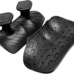 FABLOFT 2x Weight Lifting Grips Portable Gym Grips Pads for Sports Exercise Training Black-image-60