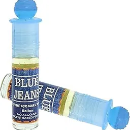 INDRA SUGANDH BHANDAR Attar For Men|Women Real Blue Jeans Mild & Long Lasting Fragrance 6ml Rollon Pack-picture-20