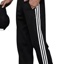Rack Pant for Men || Regular Fit || Track Pants || Lycra Full Elastic Jogger Track-picture-10