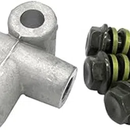 Enakshi® 10mm Aluminum Hydraulic Brake Hose Pipe Tee Coupling for Motorcycles ATV | Parts & Accessories | Motorcycle Parts | Brakes & Suspension | Brake Lines & Hoses-picture-20