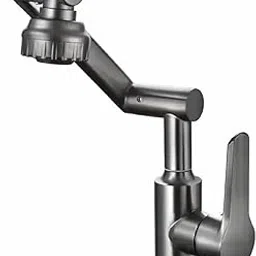 GLOWMART Hot Cold Water Mixer Faucet 2 Mode Single Lever Basin Mixer with Provision for hot and Cold Water Wash Basin Tap Water Tap for Bathroom Metal Sink Faucet Easy Intuitive Operation-image-40