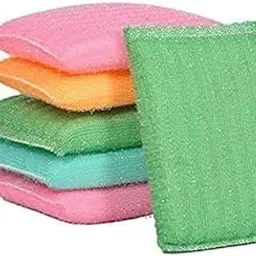 The Trendzo Kitchen Sponges and Scrubbers - Multi-Purpose | Durable, Perfect for Sink and Counters Non-Scratch, Ideal for Dishes and Pots (3)-picture-37