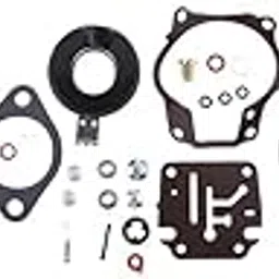ATORSE 3X Carburetor Repair Kit for Johnson Evinrude 20/30/40/50HP Outboard Motors-picture-13