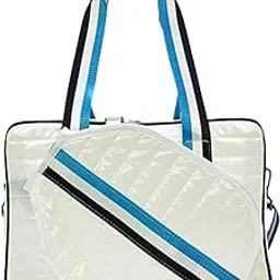 ATORSE Pickleball Bag Professional Outdoor Sport Bag Pickleball Racket Storage Bag White Black Blue|Sporting Goods|Tennis & Racquet Sports|Tennis|Bags-image-58