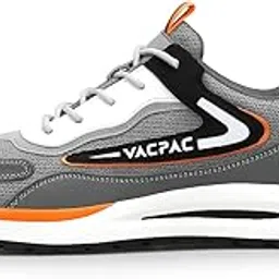 vacpac Premium Stylish Sport's Safety Shoes with Steel Toe Cap – Lightweight Work Trainers, Water-Resistant, Breathable, Protective Industrial Shoes-picture-17