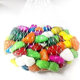 EvillaStore Polished Asymmetrical pebbles colorful 900 gm-picture-20