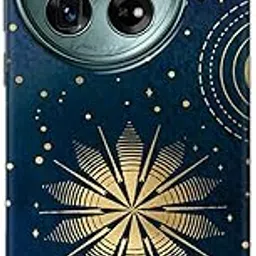 NDCOM for OnePlus 12 Cover, Premium OnePlus 12 Case, Durable One Plus 12 Cover, Protective Back Cover for OnePlus 12 Art of Moon Printed Hard Case-picture-16