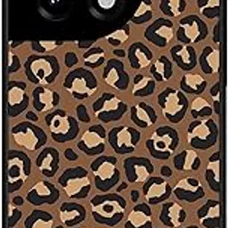 NDCOM for OnePlus 11R Back Case | Elegant One Plus 11R Cover | Premium 11R OnePlus Back Cover for Enhanced Protection | Animal Skin Pattern Printed Metal Case-picture-19