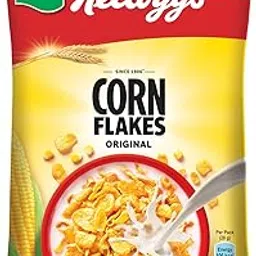 Kellogg's Corn Flakes Original 28g (Pack of 16) | Power of 5: Energy, Protein, Iron, Calcium, Vitamins B1, B2, B3 & C | Corn Flakes, Breakfast Cereal | Naturally Cholesterol Free | 448g-picture-26