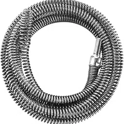 MYADDICTION Spring Pipe Dredging Tool Durable for Kitchen Sink Sewer Blockage Sinks Tubs 1.5M image 1