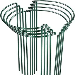 8Pcs Plant Support Stakes Garden Plant Stakes for Flower Hydrangea Rose Bush 20cmx35cm|Yard, Garden & Outdoor Living|Gardening Supplies|Plant Care, Soil & Accessories|Plant Ties & Supports-picture-19