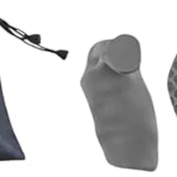 MERISHOPP 2X Weight Lifting Grip Pads Pull up Grips for Bodybuilding Strength Training Grey-image-63