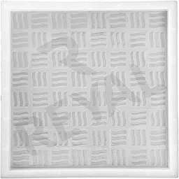 Reyal White Plastic Chequered Mould Waves Paver Block Mould (Size : 12" x 12" Inch)(Make In India) DIY Paver Mould | For Outdoor Garden Road Paving Tiles-picture-43