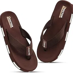 doctor health super soft Orthopedic Flip-Flops for Men | Ultra-Soft & Durable Slippers | Cushioned Sole for Pain Relief | Lightweight Everyday Wear Chappal for Men | Skin-Friendly Anti-Slip Footwear-picture-13