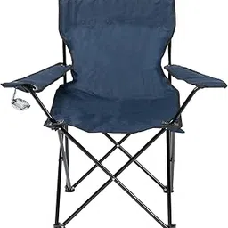 MAHNTMART Outdoor Folding Camping Chair - Large, Comfortable, with Cup Holder, for Adults, Camping, Fishing, Hiking, Travel, Picnic, Beach (Multicolor)-picture-18