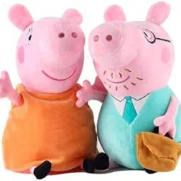 Besties Soft Toys Pig Set Toys, Baby Toys, Kids Toy, Soft Toy, Toy for Girl, Birthday Gift for Girl/Boys, Toy Gift for Girls, (Pig Mom & Dad Set 32cm)-picture-16
