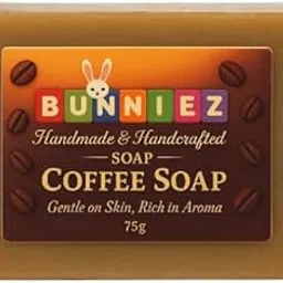 Natural Glycerine Coffee Soap Bar, Handmade and Handcrafted for Men & Women, Made with Pure Coffee Powder (75g - 1 pack)-picture-10