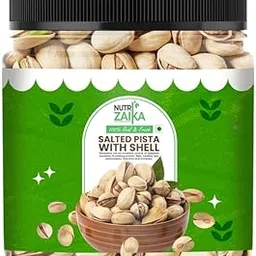 NUTRIZAIKA Premium California Pistachios With Shell 1 kg | High in Protein, Phosphorus & Dietary Fiber | Low Calorie Pista Nuts | Jumbo Size Pista With Shell-picture-11