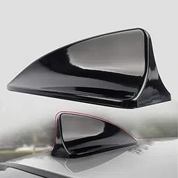 Allextreme Car Shark Fin Roof Antenna Radio FM/AM Car Accessories Decorater Universal for Car (Black), ANT-E-2-picture-31