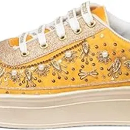 rettrose The Valeria Luxury Regal Aurora Embellished Trainer-picture-49