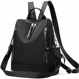 Black Casual Backpack For School College & Office WaterProof Backpack-picture-25