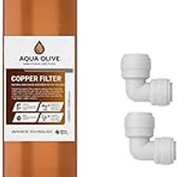 Aqua Olive Copper Inline Filter for RO Water Purifiers | Mineral Cartridge with Copper, Magnesium & Calcium | Universal RO/UV/UF Compatible Cartridge-picture-36