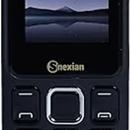 Snexian All-New GURU 10 Triple Sim |Keypad Mobile| with 2.4" Display | Voice Changer | Auto Call Recording | Long Lasting Battery | Wireless FM | Digital Camera | Feature Phone | Torch | Black-image-24