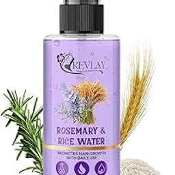 Rosemary Water Spray For Hair Growth & Thickness With Rice Water |100% Natural Extract | Soft & Smooth Hair | Controls Hairfall & Adds Shine | Non-Greasy & Fast Absorbing | 200 ml (Pack of 1)-picture-28