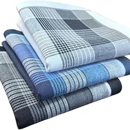 3Pcs Mens Handkerchiefs Soft Stylish Pocket Hankies for Prom Events Concerts|Clothing Shoes & Accessories | Mens Accessories | Handkerchiefs-image-89