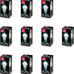 Havells 9W LED B22 Bulb |Cool Day Light|Upto 4KV Surge Protection |High Voltage Protection |Eco Friendly|Energy Efficient |Premium and Beautiful Lighting for Home and Office| Made in India|Pack of 10-picture-28
