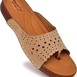 health fit Extra Super Soft Ortho Care Diabetic & Orthopedic Slippers/Doctor Chappal & Ultra-Lightweight Stylish Footwear for Women's 677-picture-44