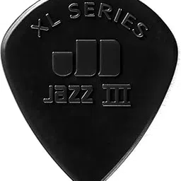 Jim Dunlop 47PXLS Jazz III XL Stiffo Guitar Picks, 6-Pack-picture-11
