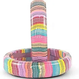 toshika bangles Lac Bangles For Women and Girls | Jaipuri Red Yellow Chuda Set | Traditional Rajasthani Design | Set of 10-picture-27