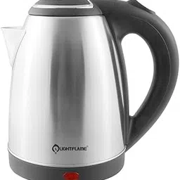 LIGHTFLAME Classic Electric Kettle with Stainless Steel Body, 2 litre, used for boiling Water, making tea etc. (Silver) | Dry Boil Protection & Over Heat Protection-picture-19