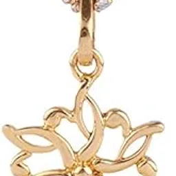 22k (916) Yellow Gold Pendant-image-24