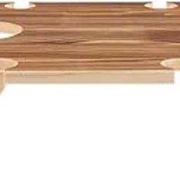 MERISHOPP Foldable Picnic Table Snack Table For Family Courtyard Garden Outdoor Dinner 34Cmx30Cm-picture-25