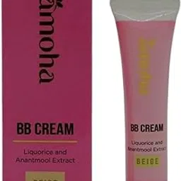 Green Pharmacy Amoha BB Cream: Beige 25g-image-1
