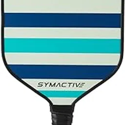 Amazon Brand – Symactive Fiberglass Pickleball Paddle | 16mm Core Racquet | Lightweight Design | Comfortable Grip | No Bag Included | for All Levels-image-66