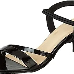 metro Women's Black Slipper (40-2348) image 1