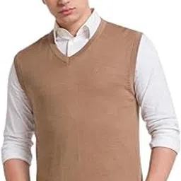 colorplus Classic Grey Sweater for Men-picture-36