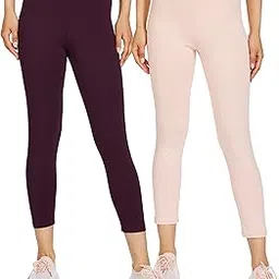 amazon brand - symbol Women's Skinny Fit Mid Rise Leggings-picture-27
