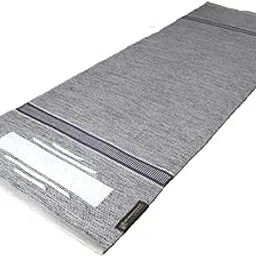 100% COTTON YOGA MAT SUPREME HEAVY QUALITY, SPECIAL SIZE- 70X190 Cm (HANDLOOM PRODUCT - ORGANIC & ECO FRIENDLY) (CAMEL)-image-98