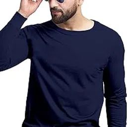 AUSK Men's Cotton Pull Over Crew Neck Sweatshirt-picture-30