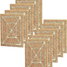 Natural Coconut Coir Fibre Scrub Pads, Soap Saver, Bar Soap Holder, Kitchen Dishwashing Scrub Pads, Utensil Washing Scrub Suitable for Dish/Utensils/Tiles, Wash Basin (3 x 4 Pack of 10)-picture-29