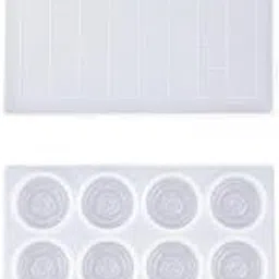 MERISHOPP 2 Set Handmade Chess Board Silicone Mold DIY Checkerboard Crafts Molds-picture-19